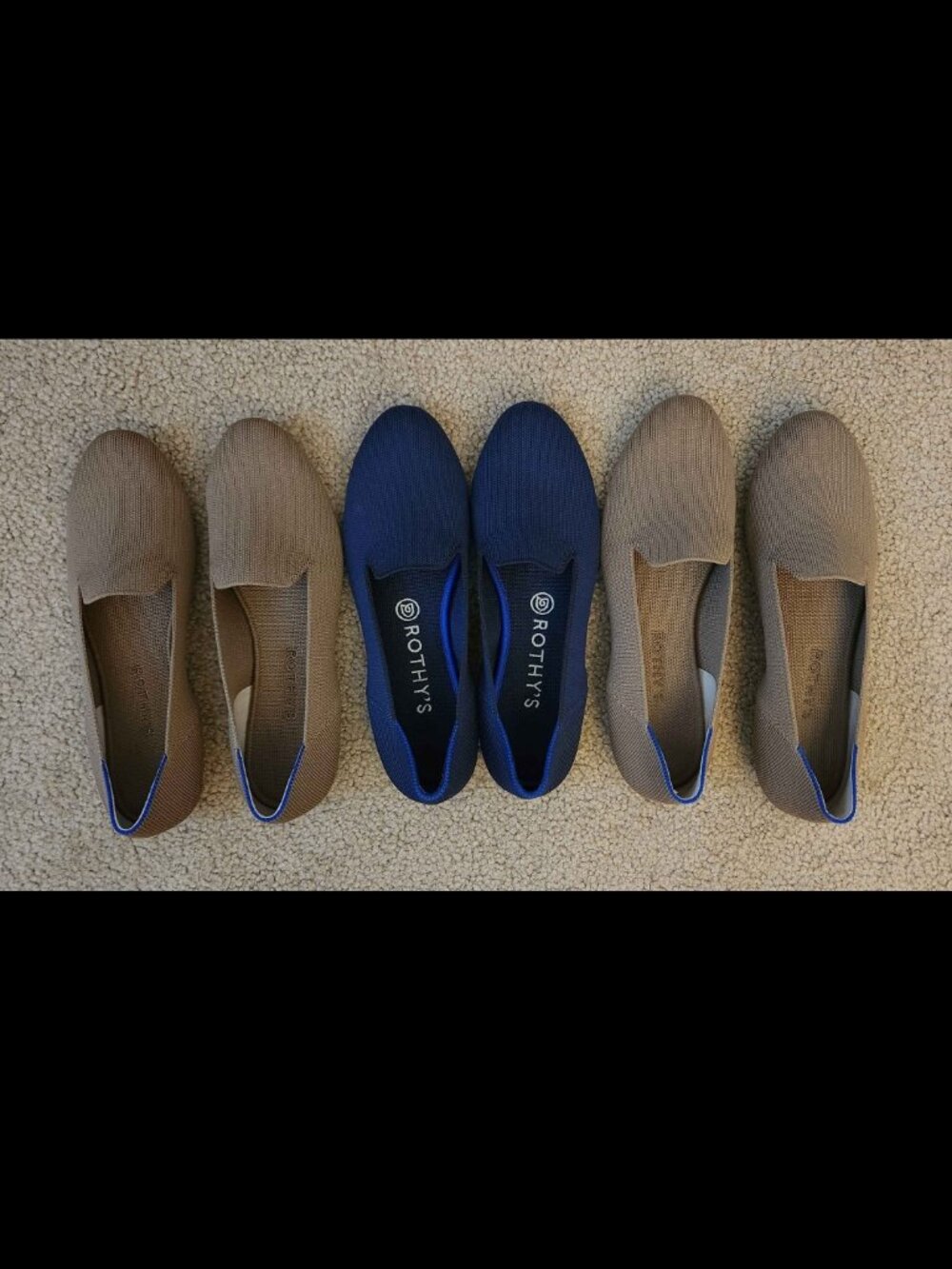 Rothys Loafers (8.5 & 9)